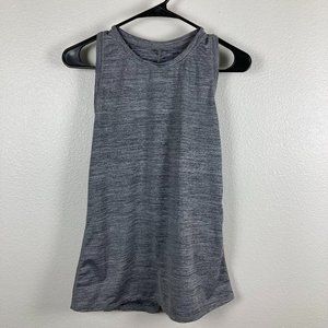 Lululemon High Neck Split Back Tank Top Size 6